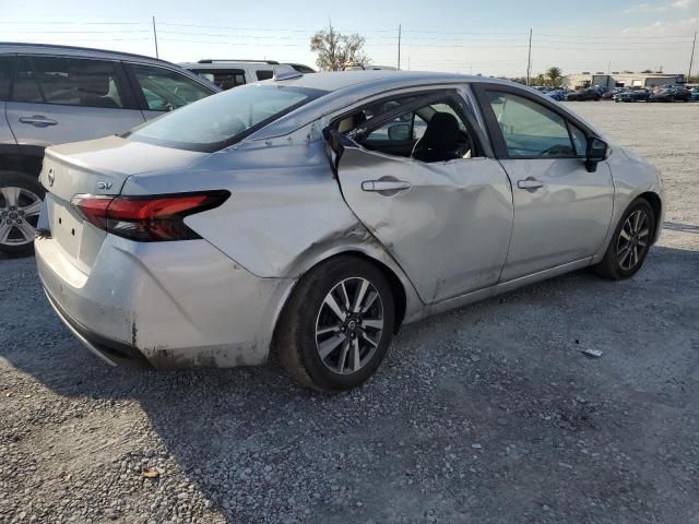 2021 Nissan Versa SV