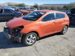 Pontiac salvage cars for sale: 2010 Pontiac Vibe