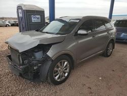 KIA Sorento salvage cars for sale: 2016 KIA Sorento SX