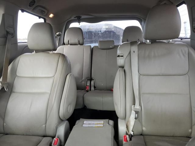 2015 Toyota Sienna XLE