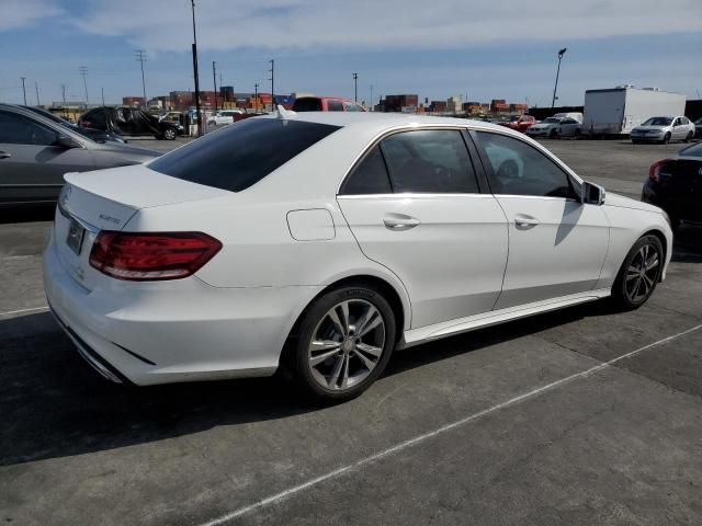 2015 Mercedes-Benz E 250 Bluetec