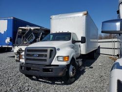 Ford f750 salvage cars for sale: 2013 Ford F750 Super Duty