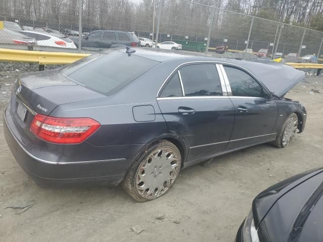 2012 Mercedes-Benz E 350 4matic