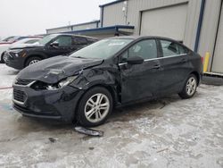 2016 Chevrolet Cruze LT en venta en Wayland, MI