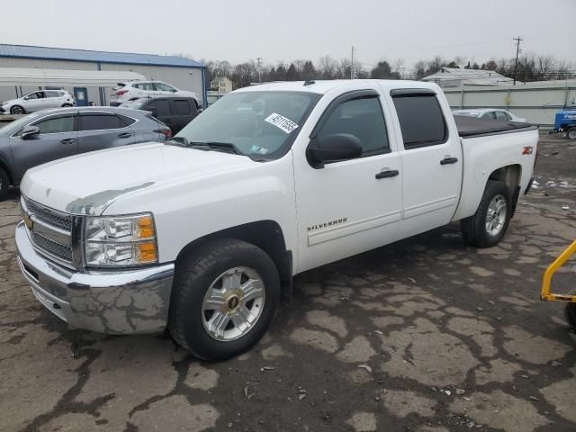 2012 Chevrolet Silverado K1500 LT