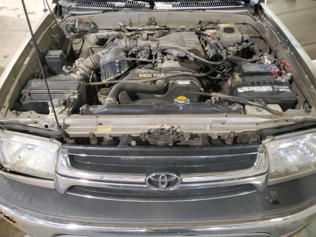 2001 Toyota 4runner SR5