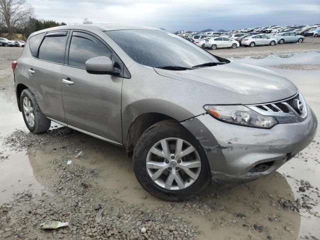 2012 Nissan Murano S