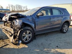 Chevrolet Equinox salvage cars for sale: 2014 Chevrolet Equinox LS