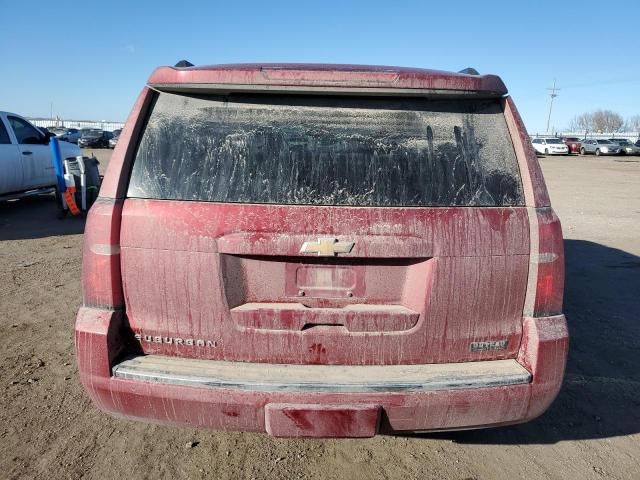 2015 Chevrolet Suburban K1500 LTZ