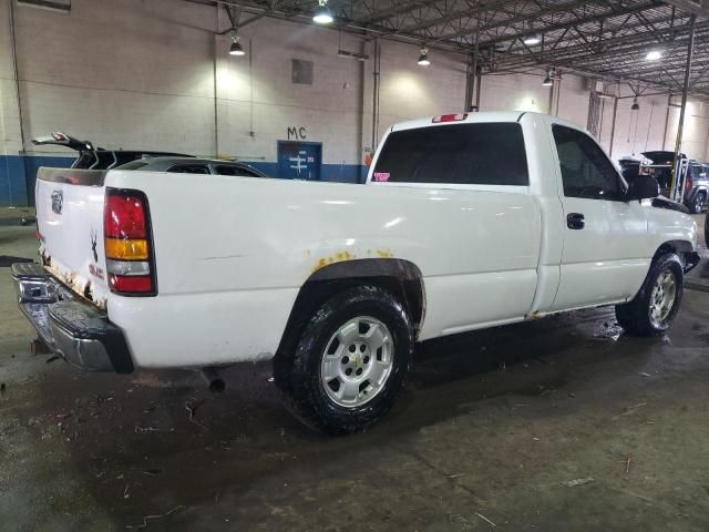 2007 GMC New Sierra C1500 Classic