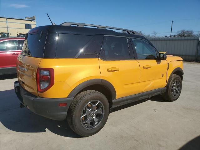 2021 Ford Bronco Sport Badlands
