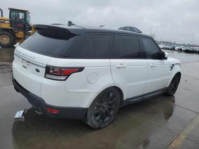 2016 Land Rover Range Rover Sport HSE