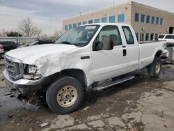 Ford salvage cars for sale: 2004 Ford F250 Super Duty