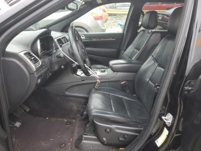 2018 Jeep Grand Cherokee Overland