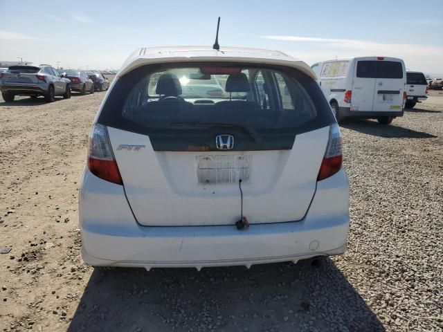 2009 Honda FIT Sport