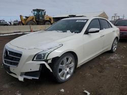 Cadillac cts salvage cars for sale: 2014 Cadillac CTS Premium Collection