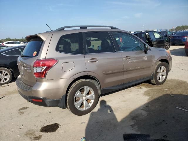 2015 Subaru Forester 2.5I Limited