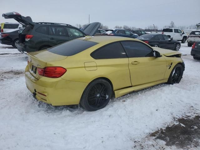 2015 BMW M4