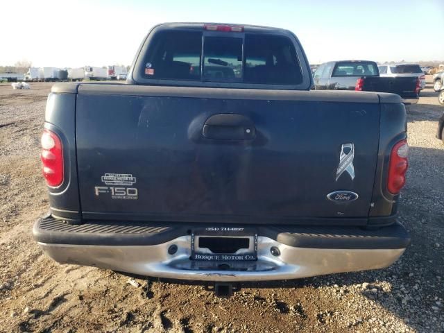 2001 Ford F150 Supercrew