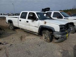 Chevrolet Silverado c2500 Heavy dut salvage cars for sale: 2004 Chevrolet Silverado C2500 Heavy Duty