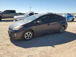 Toyota Prius salvage cars for sale: 2013 Toyota Prius