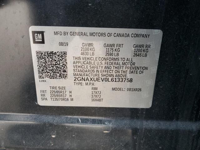 2020 Chevrolet Equinox LT