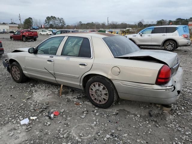 2007 Mercury Grand Marquis GS