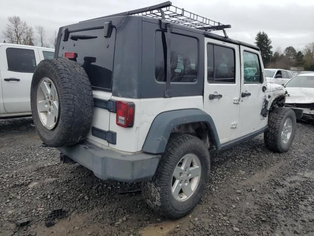 2012 Jeep Wrangler Unlimited Rubicon