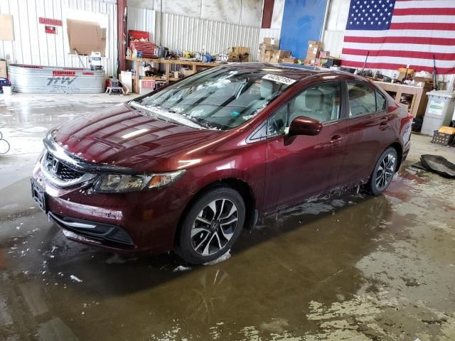 2015 Honda Civic EX