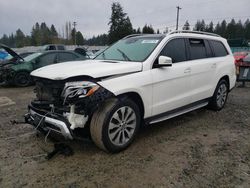 Mercedes-Benz salvage cars for sale: 2018 Mercedes-Benz GLS 450 4matic