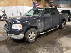 Ford salvage cars for sale: 2004 Ford F150 Supercrew