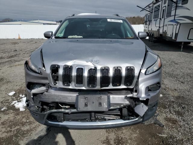 2017 Jeep Cherokee Limited