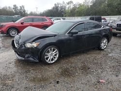 Mazda 6 salvage cars for sale: 2015 Mazda 6 Touring