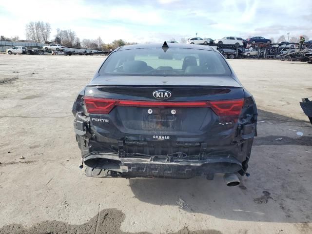 2020 KIA Forte GT Line