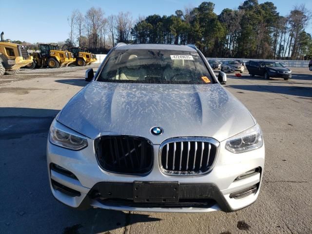 2021 BMW X3 XDRIVE30I