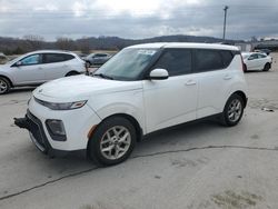 KIA salvage cars for sale: 2021 KIA Soul LX