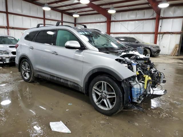 2017 Hyundai Santa FE SE Ultimate