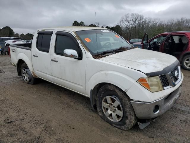 2005 Nissan Frontier Crew Cab LE