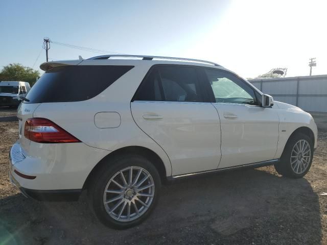 2012 Mercedes-Benz ML 350 4matic