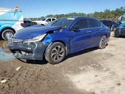 Honda Accord salvage cars for sale: 2016 Honda Accord EXL