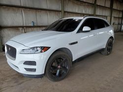 Vehiculos salvage en venta de Copart Phoenix, AZ: 2017 Jaguar F-PACE Premium