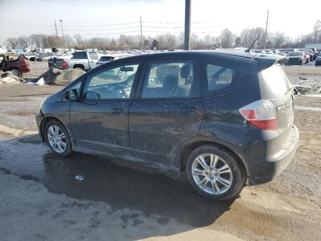 2011 Honda FIT Sport