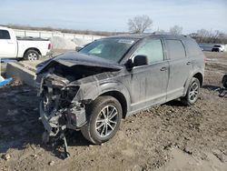 Dodge Journey se salvage cars for sale: 2018 Dodge Journey SE