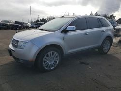 2010 Lincoln MKX en venta en Denver, CO