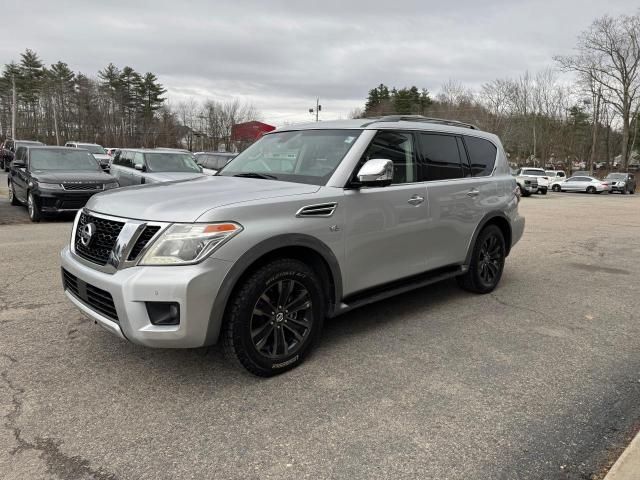 2017 Nissan Armada Platinum