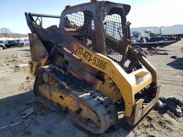 2013 Caterpillar 2013 Caterillar 299D Tracked Skid Steer Loader