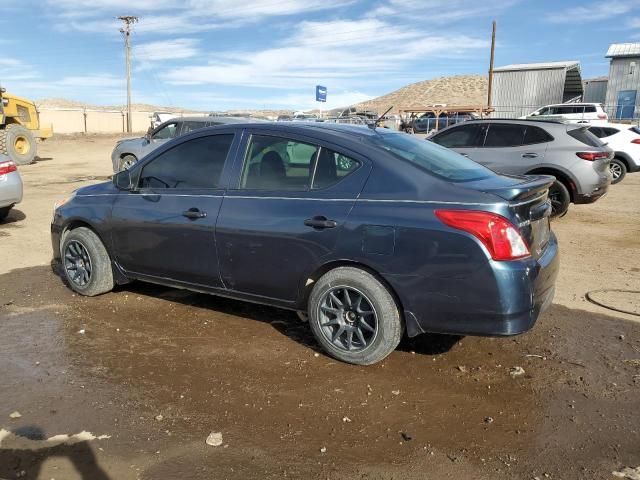 2017 Nissan Versa S