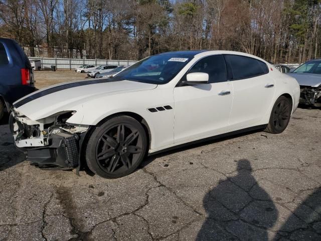 2014 Maserati Quattroporte GTS