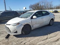 Toyota Corolla salvage cars for sale: 2019 Toyota Corolla L