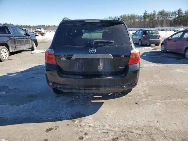 2008 Toyota Highlander Sport